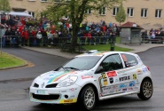 Rallye Český Krumlov: 2. etapa (03.05.2014)